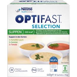 OPTIFAST Selection Suppen Pulver 440 g