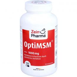 OPTIMSM 1000 mg Kapseln 120 St.