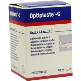 OPTIPLASTE C 8 cmx2,5 m Rolle 1 St.