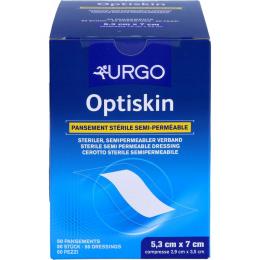 OPTISKIN Pflaster 53x70 mm 50 St.