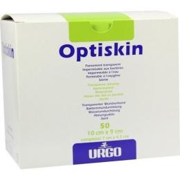 OPTISKIN Pflaster 90x100 mm 50 St.