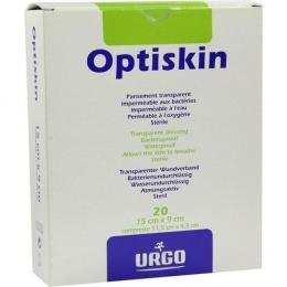 OPTISKIN Pflaster 90x150 mm 20 St.