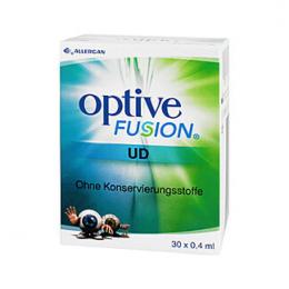 OPTIVE Fusion UD Augentropfen 30 X 0.4 ml Augentropfen