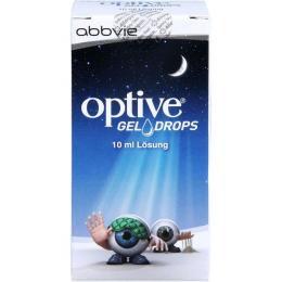 OPTIVE Gel Drops Augengel 10 ml
