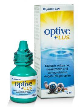 OPTIVE PLUS Augentropfen 10 ml