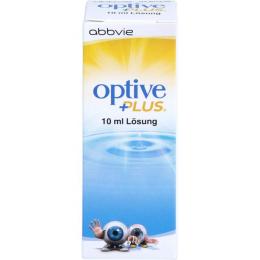 OPTIVE PLUS Augentropfen 10 ml