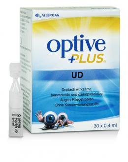 OPTIVE PLUS UD Augentropfen 30 X 0.4 ml Augentropfen