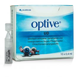 OPTIVE UD Augentropfen 10 X 0.4 ml Augentropfen