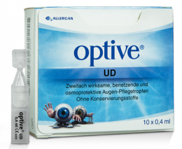 OPTIVE UD Augentropfen 10X0.4 ml