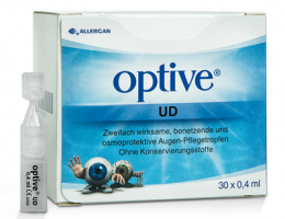 OPTIVE UD Augentropfen 30X0.4 ml