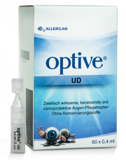 OPTIVE UD Augentropfen 60X0.4 ml