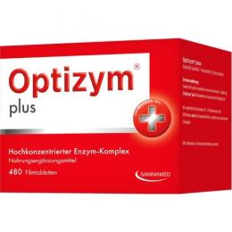 OPTIZYM hochkonzentrierter Enzym-Komplex Filmtabl. 480 St. (248 g)
