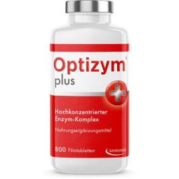 OPTIZYM hochkonzentrierter Enzym-Komplex Filmtabl. 800 St. (413 g)