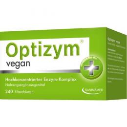 OPTIZYM vegan Filmtabletten 240 St.