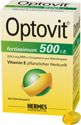 OPTOVIT fortissimum 500 Kapseln 100 St