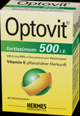 OPTOVIT fortissimum 500 Kapseln 60 St