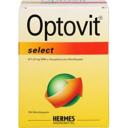 OPTOVIT select 1.000 I.E. Kapseln 100 St.