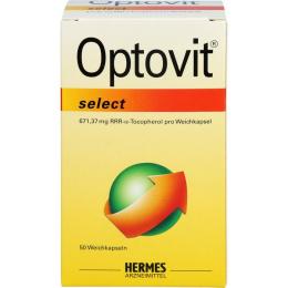 OPTOVIT select 1.000 I.E. Kapseln 50 St.