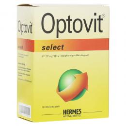 OPTOVIT select 1000 internationale Einheit 100 St Kapseln