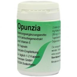 OPUNZIA Kapseln 60 St. (26,4 g)