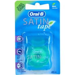 ORAL B Zahnseide SATINtape blau Blisterkarte 1 St.