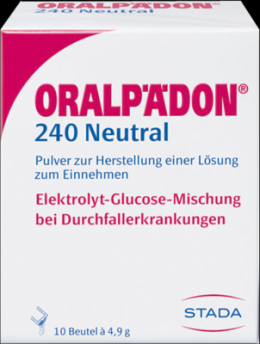 ORALPÄDON 240 neutral Btl. Pulver 10 St