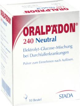 ORALPDON 240 neutral Btl. Pulver 10 St