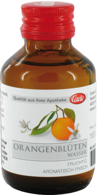 ORANGENBLTENWASSER Caelo HV-Packung 100 ml