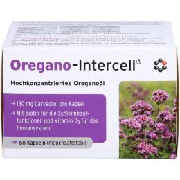 OREGANO-INTERCELL magensaftresistente Weichkapseln 60 St. (51 g)