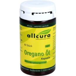 OREGANO ÖL Kapseln 60 St. (36 g)