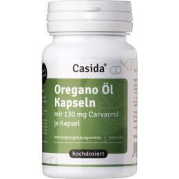 OREGANO ÖL Kapseln hochdosiert 60 St. (36 g)