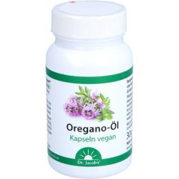 OREGANO ÖL Kapseln vegan Dr.Jacob's 60 St. (36 g)