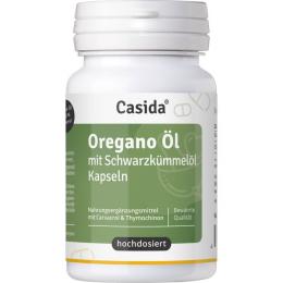 OREGANO ÖL mit Schwarzkümmelöl Kapseln 60 St.