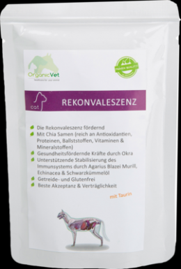 ORGANICVET Katze Pouch Rekonvaleszenz 85 g