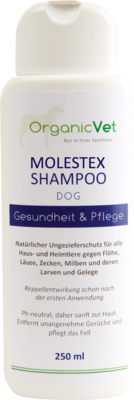ORGANICVET Molestex Shampoo fr Hunde 250 ml