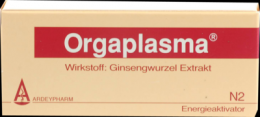 ORGAPLASMA berzogene Tabletten 50 St