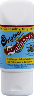 ORIGINAL POPP Zahnsalz 50 g