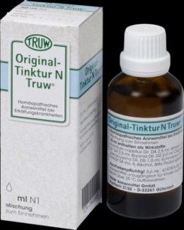 ORIGINAL TINKTUR N Truw Mischung 100 ml