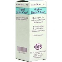 ORIGINAL TINKTUR N Truw Mischung 50 ml