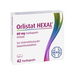 ORLISTAT HEXAL 60 mg Hartkapseln 42 St Hartkapseln