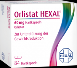 ORLISTAT HEXAL 60 mg Hartkapseln 84 St
