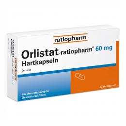 Orlistat-ratiopharm® 60 mg Hartkapseln 42 St Kapseln