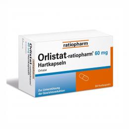 ORLISTAT-ratiopharm 60 mg Hartkapseln 84 St Kapseln