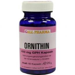 ORNITHIN 400 mg GPH Kapseln 60 St. (29 g)