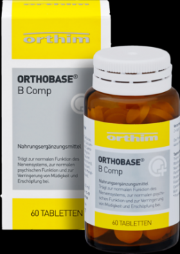 ORTHOBASE B comp Tabletten 25.2 g