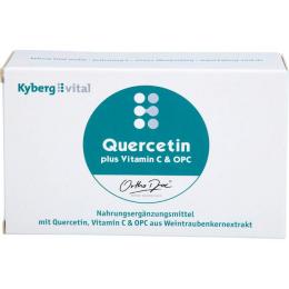 ORTHODOC Quercetin plus Vitamin C & OPC Kapseln 60 St.