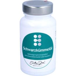 ORTHODOC Schwarzkümmelöl Kapseln 60 St. (41 g)