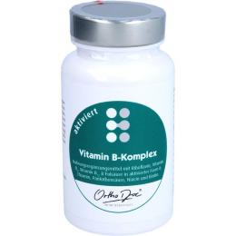 ORTHODOC Vitamin B-Komplex aktiviert Kapseln 60 St. (26 g)
