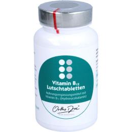 ORTHODOC Vitamin B12 Lutschtabletten 120 St. (72 g)