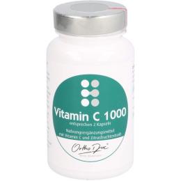ORTHODOC Vitamin C 1000 Kapseln 60 St. (47 g)